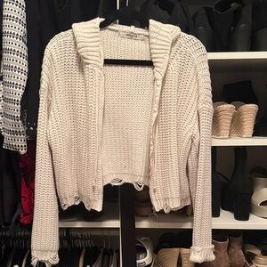 Miracle Cream Knit Cardigan